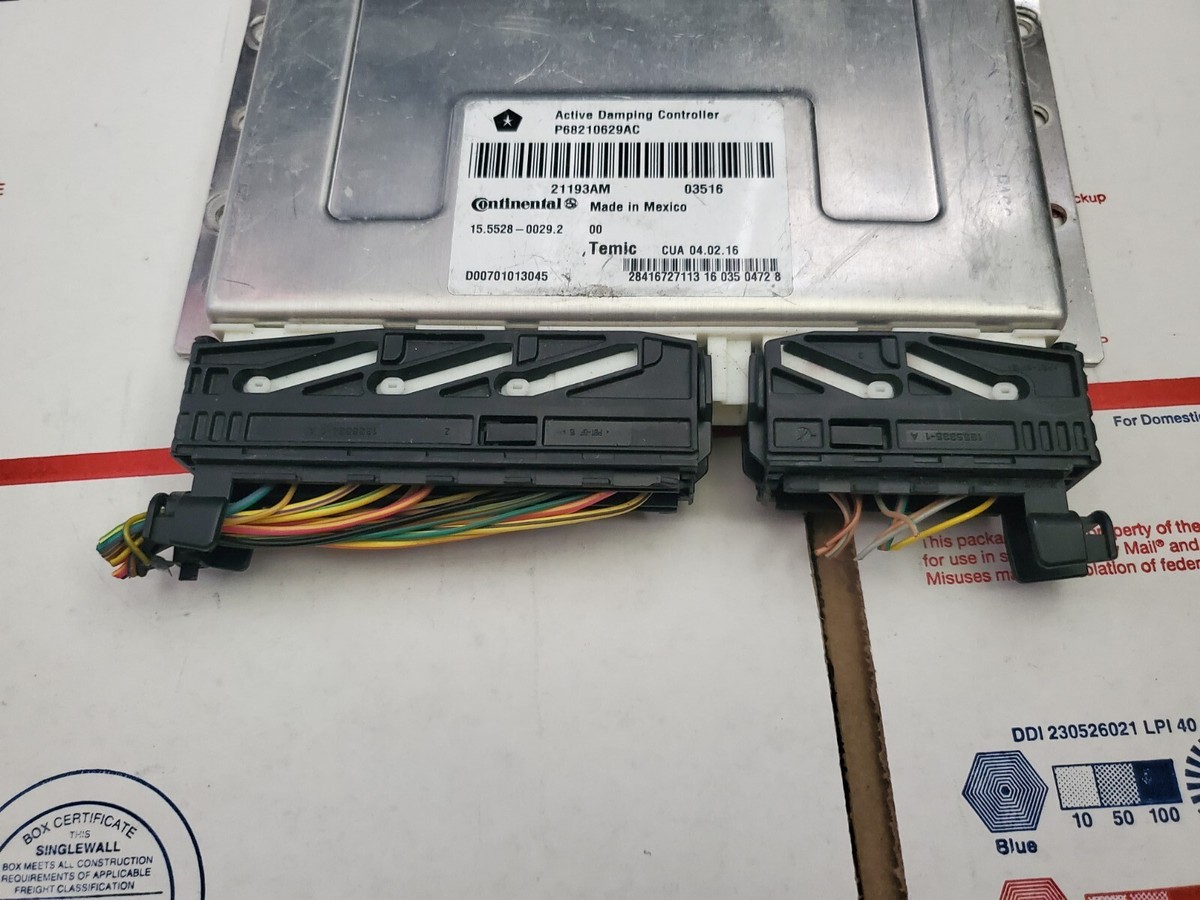 15-17 DODGE CHALLENGER OEM SUSPENSION ACTIVE DAMPING CONTROL