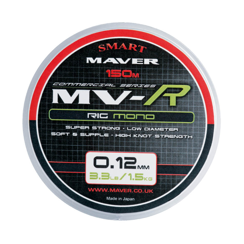 Maver MVR Rig Mono Line 150m Spool