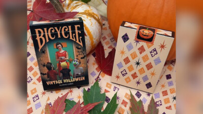 *Bicycle Vintage Halloween  - RAR!  NUR 1 STÜCK!*