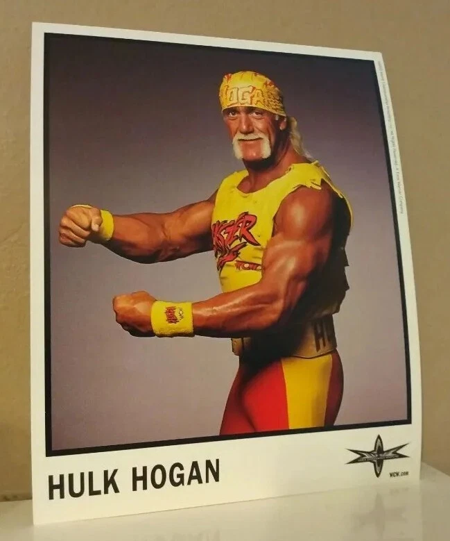 Hulk Hogan & Miss Elizabeth WCW officially licensed Promo Photos, WWE, WWF - Image 3 of 4