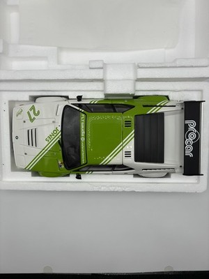 1/18 Minichamps 1980 BMW M1 Procar A. Jones Team BS Fabrications