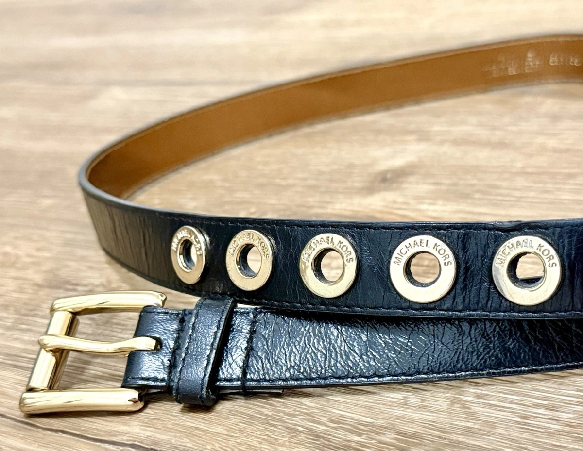 Michael Kors Size L Black Belts for Women for sale | eBay