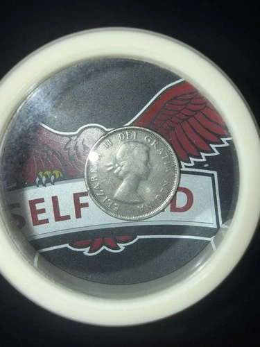 1959 Canada Dollar 80% Silver Coin 1$ 1208103