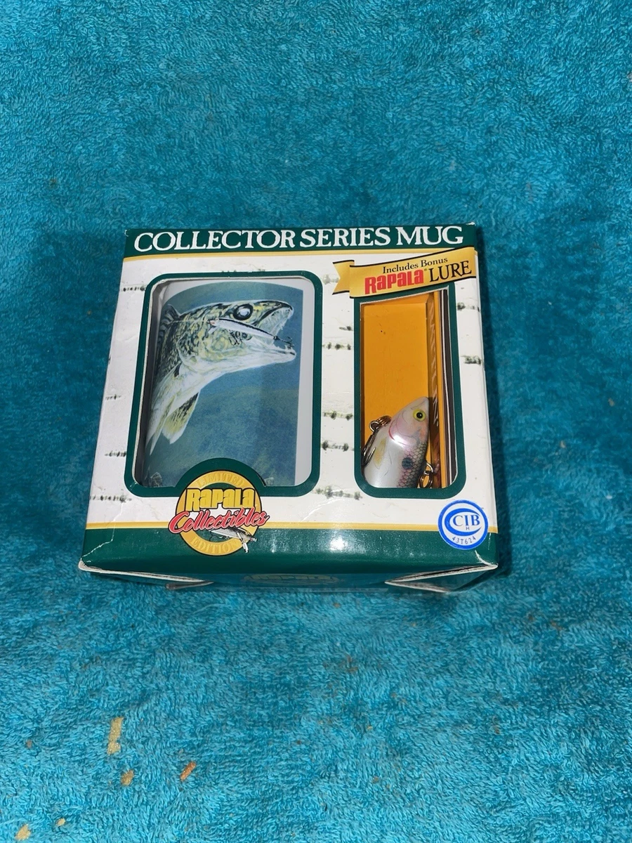 Leurre de pêche vintage Rattlin Rapala ADC - Série collector