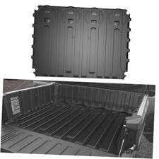 Rear Bed Mat Liner for 2024 Polaris Ranger XD 1500, TPE Rear Cargo Bed Mat All