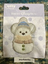 Tokyo DisneySea Winter 2025 Christmas Secret of Snowy Day Duffy Snowman Clip