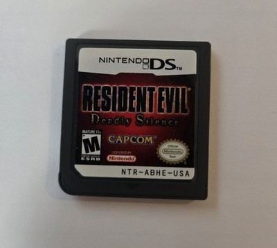 Nintendo Resident Evil: Deadly Silence Nintendo DS Game Cartridge NTR-005