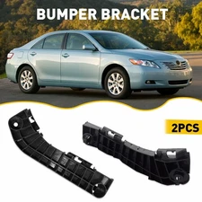 FRONT BUMPER COVER PLASTIC SIDE SUPPORT BRACKETS FOR SET 2007-2011 TOYOTA CAMRY