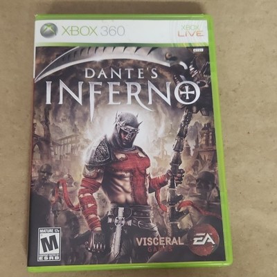 Electronic Arts Dante's Inferno Xbox 360 Hack & Slash M Manual NTSC-U/C 2010