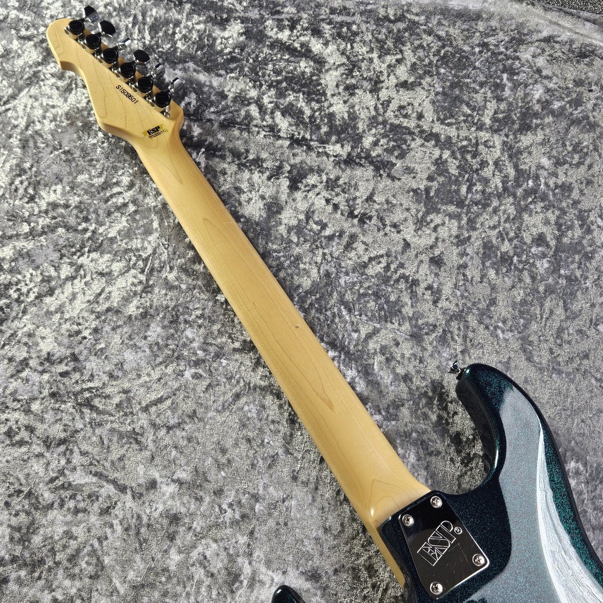 ESP SNAPPER-AL -Brass Blue- Used Electric Guitar 2015 | eBay