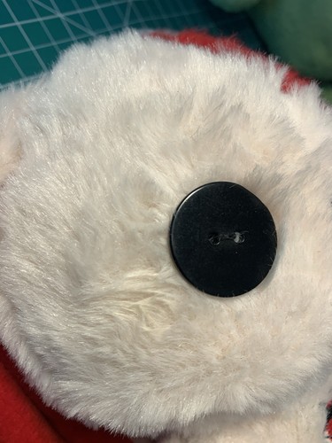 Peluche Dreadfuls "Love Rabbit" di Mysterious Peluche Coniglietto Cuore Rosso RARO - Foto 15 di 20
