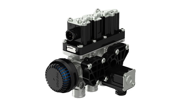 Wabco Wegeventilblock, Luftfederung 4728800610 - Bild 3