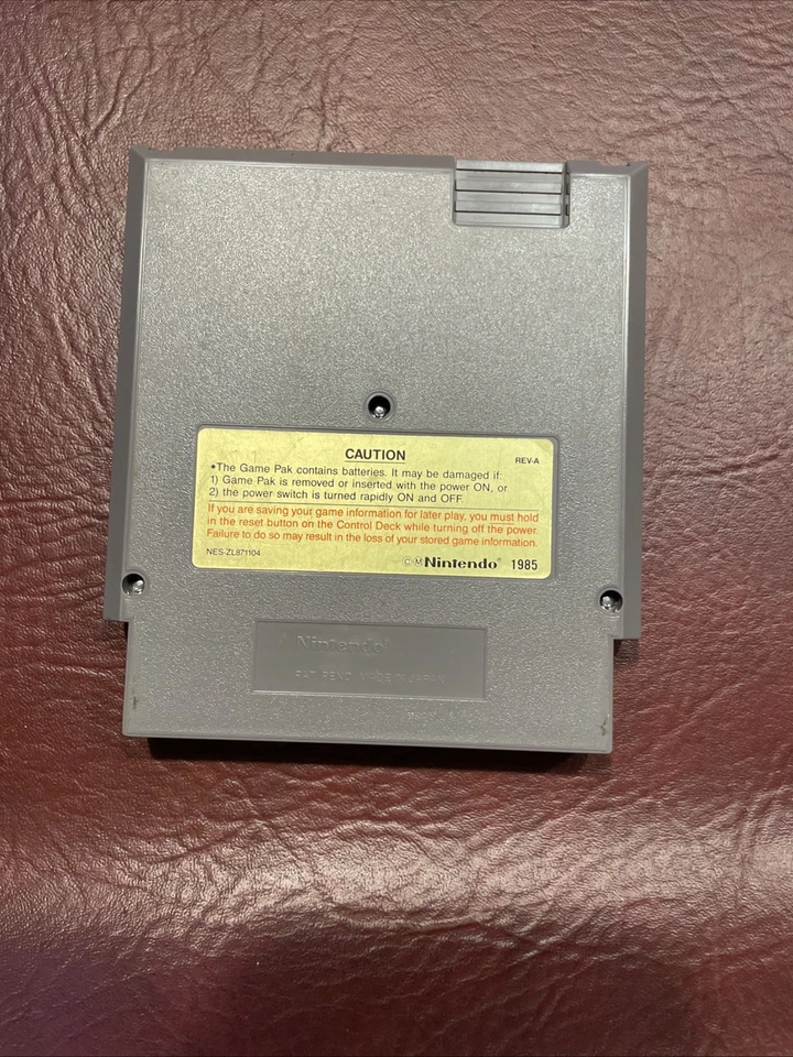 Al Unser Jr.'s Turbo Racing (Nintendo Entertainment System, 1990) Tested. - Image 2 of 3