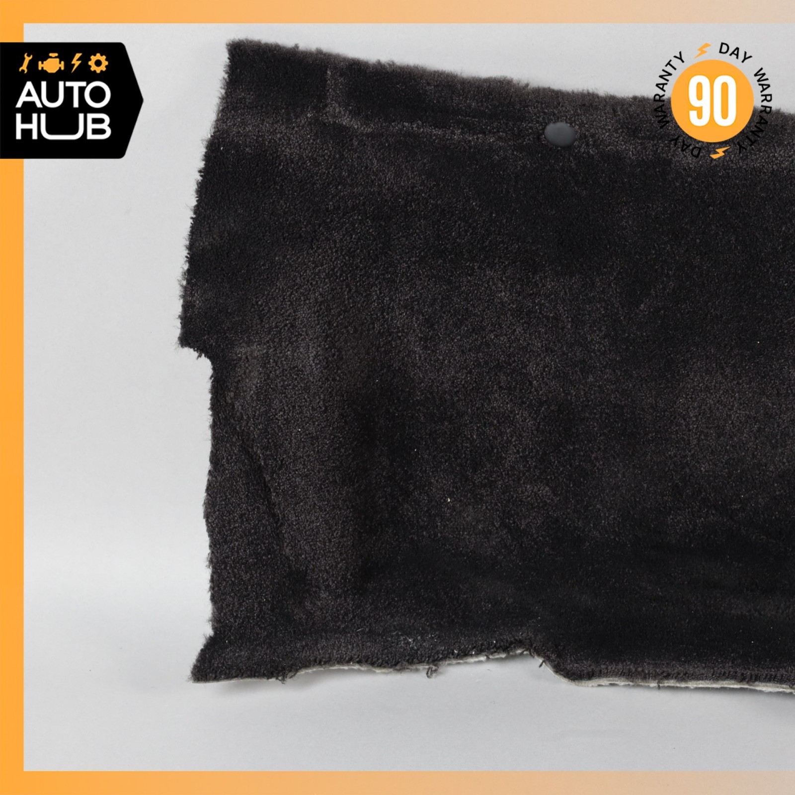 Aston Martin DB9 Front Right Side Floor Carpet Panel Black OEM 22k