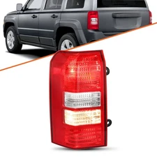 Tail Light Brake Lamp For 2008-2017 Jeep Patriot  2 Holes LEFT DRIVER Side LH