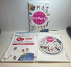 Wii Party (Nintendo Wii, 2010) CIB Complete Scratched but TESTED WORKS