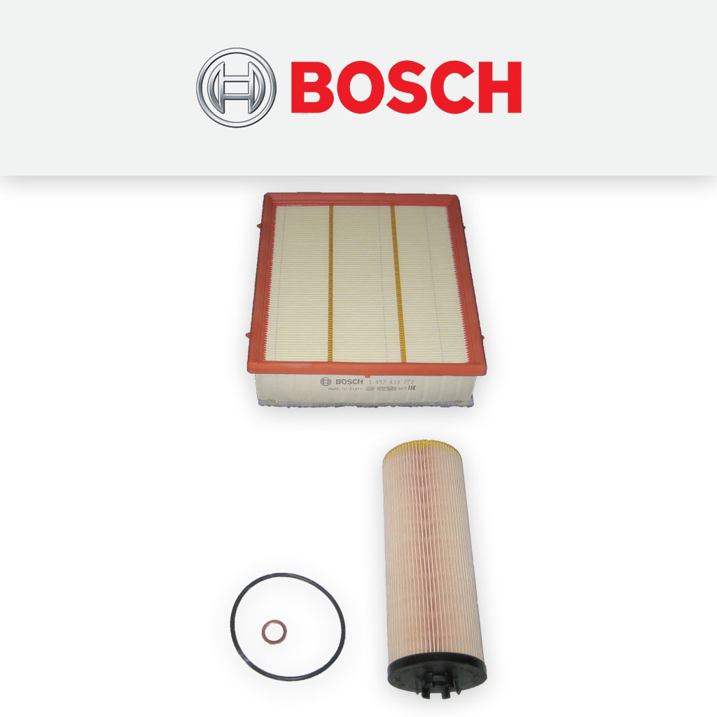 SERVICE KIT for AUDI A6 (C5) 2.5 TDI BOSCH OIL AIR FILTERS (1998-2005)