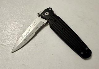 Vintage Gerber USA Applegate Fairbairn Covert 154CM Tactical Folding Knife