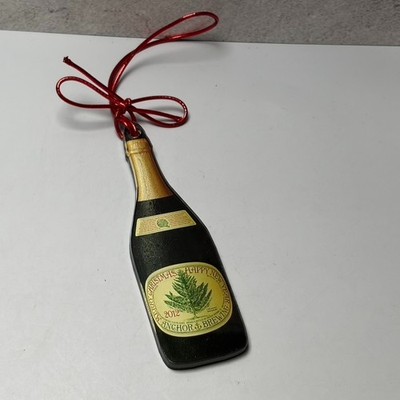 NEW Anchor Steam Beer Anchor Brewing Co 2012 Advertising Christmas Ornament