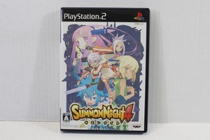 Summon Night 4 [JAP] – PlayStation 2 – Neuf Sous Blister – Édition Japonaise NTSC-J