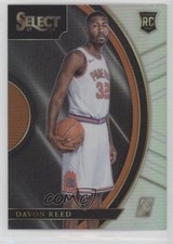 2017-18 Panini Select Concourse Silver Prizm Davon Reed #39 fm0