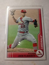 2021 Topps Big League #203 Jack Flaherty Orange