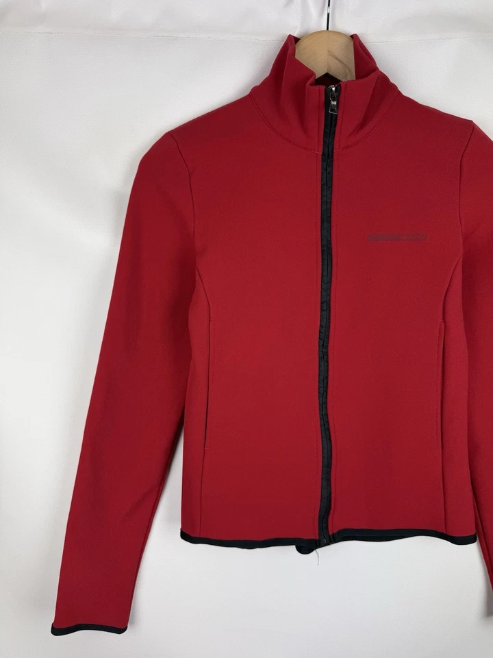 Prada Milano Ladies Vintage Soft shell Windbreaker Jacket Size XS - Image 2 of 4