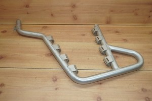 05-07 Can-Am Bombardier DS650X DS650 X OEM Left Nerf Bar Foot Guard #2 705001135