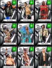 [DIGITAL] Topps Slam - Topps Chrome Black 25 S1 - Base - Pick