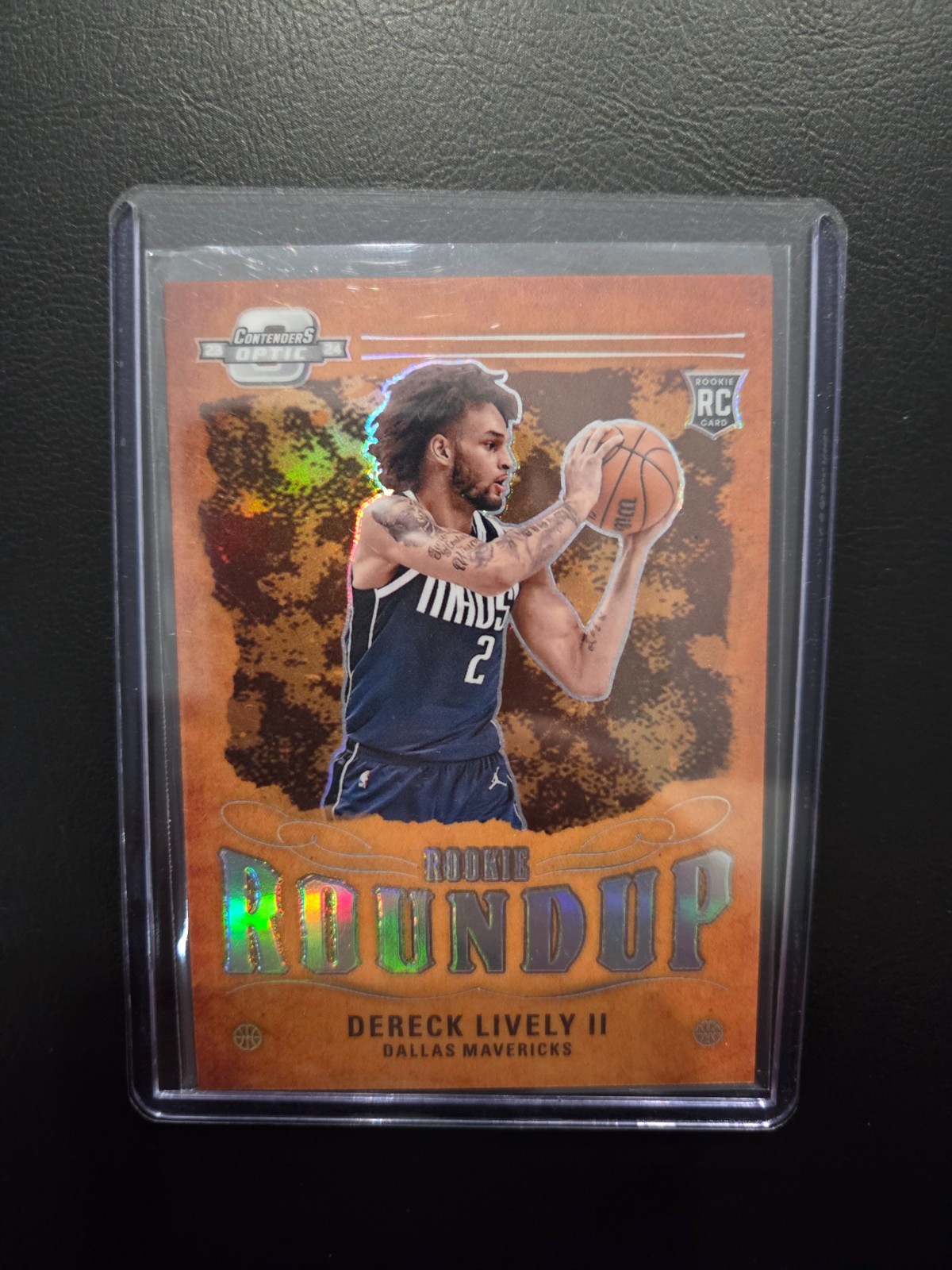 23-24 Contenders Optic Dereck Lively RC Rookie Round Up