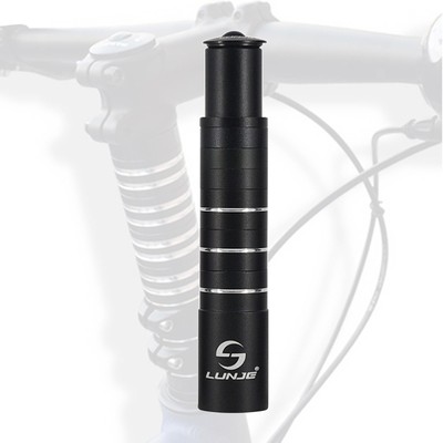 Bikes Lenker Vorbau Riser Extender MTB Head Up Vorbau Adapter 1-1/8'' 28,6mm