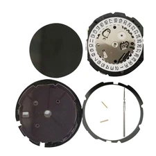 3 Hands Date@4:30 3-Eye Quartz Watch Movement Parts For Hattori / S. Epson VS75