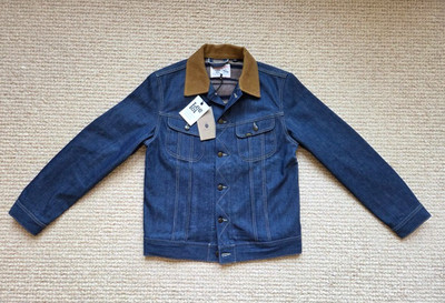 Lee 101 Storm Rider Jacket Brand New With Tags BNWT Made in Italy M