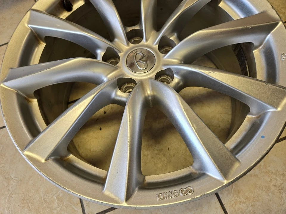 Infiniti G37 Wheel Rim 18" 2011 2012 2013 2014 USED 73742 - Image 4 of 4