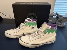 JoJo's Bizarre Adventure Converse All Star 100 W Hi / JO Rohan Kishibe Edition