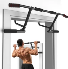Pull up Bar for Doorway, 440 Lbs Heavy Duty Upper Body Fitness Workout Bar for H