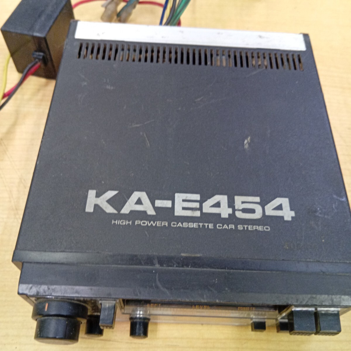 Vintage Pioneer Lonesome Carboy KA E454 Graphic Equalizer Car