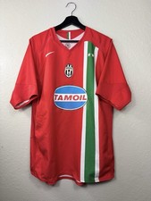 Vintage Nike Total 90 Juventus 2005/06 AWAYJersey Mens L Del PIERO #10