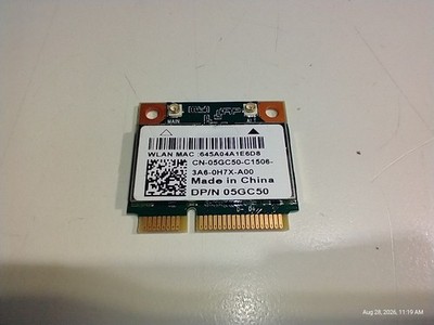 Qualcomm Atheros QCW8335 WiFi Card