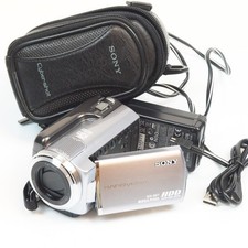 Sony Handycam DCR-SR77E 80GB HDD Digital Video Camera - Excellent Condition