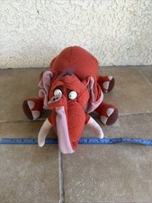 Walt Disney Tarzan TANTOR THE ELEPHANT 12" Plush STUFFED ANIMAL Toy 1998 RARE 