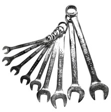 Mac Tools 9pc Mac Expert Series Sae Combination Wrench Set