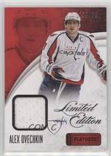 2013 Panini Playbook Limited Edition Materials 55/99 Alex Ovechkin #LE-OVI f0e