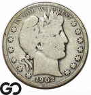 1902-O Barber Half Dollar