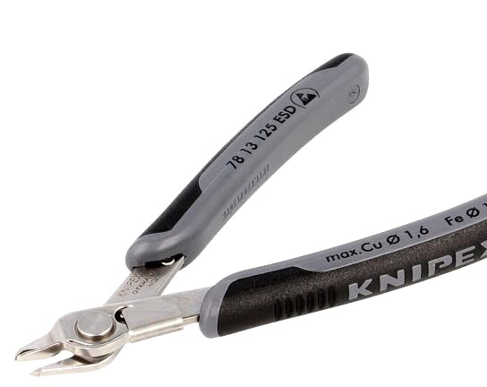Pliers; Side,Cutting,Precision; Esd; 125Mm; Without Cha - KNP.7813ESD | EU Stock-image