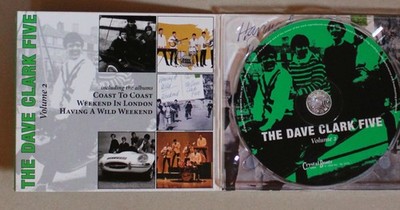 The Dave Clark Five Vol.2 Coast To Coat - Weekend In.. Australia Digipak CD 2008
