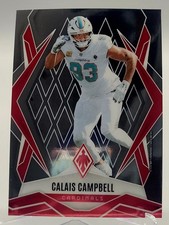 2025 PHOENIX CALAIS CAMPBELL FOOTBALL CARD CARDINALS DOLPHINS NFL 94 panini