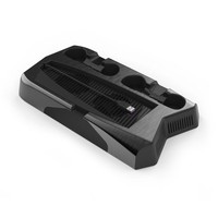 Controller Charging Stand For Charger Station Dock With Built-In 2 Coolers