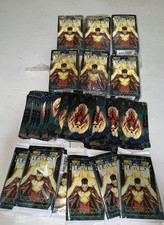 Over 600 Heresy Kingdom Come Starter Booster Packs Limited Edition Cards