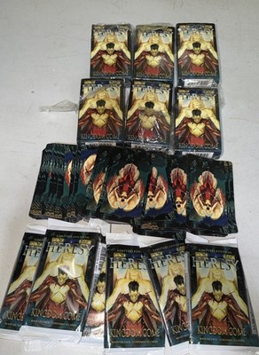 Over 600 Heresy Kingdom Come Starter Booster Packs Limited Edition Cards